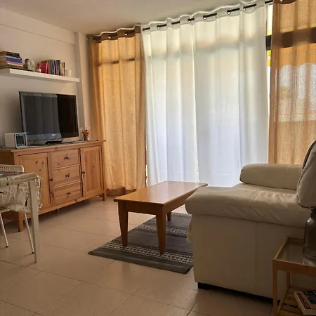 Con Piscinas Y Parking 公寓