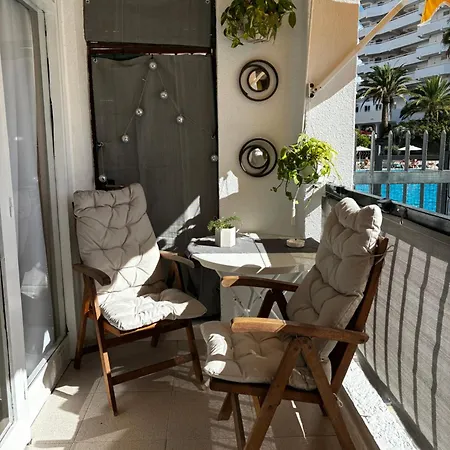 公寓 Con Piscinas Y Parking *