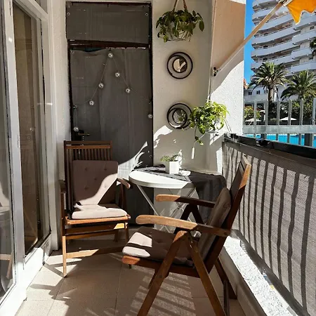 公寓 Con Piscinas Y Parking *