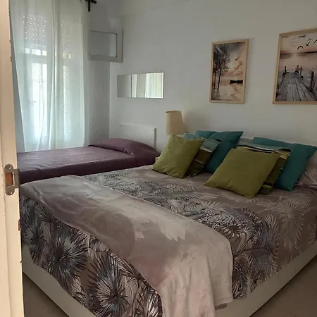 公寓 Con Piscinas Y Parking *