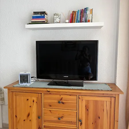 公寓 Con Piscinas Y Parking