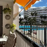 Daire Playa De Americas Apto Cerca De La Playa, Con Piscina Y Parking